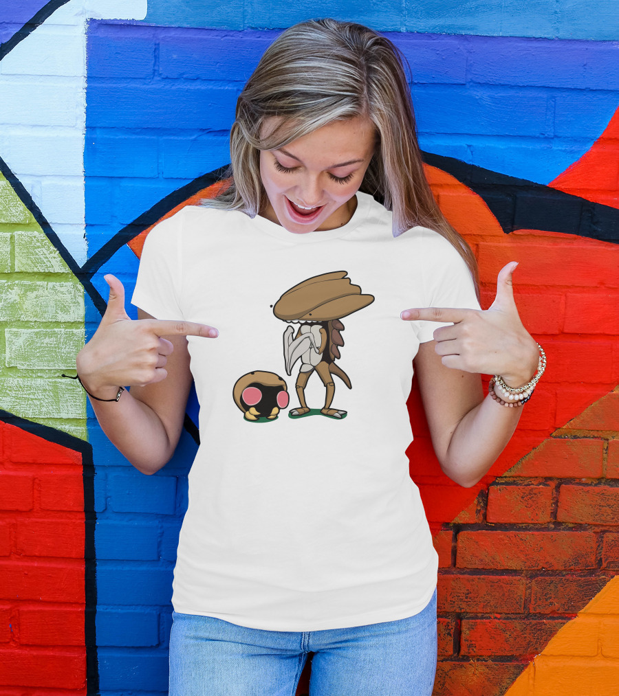 Kabuto And Kabutops Choppy Fossils Pokémon T-Shirt