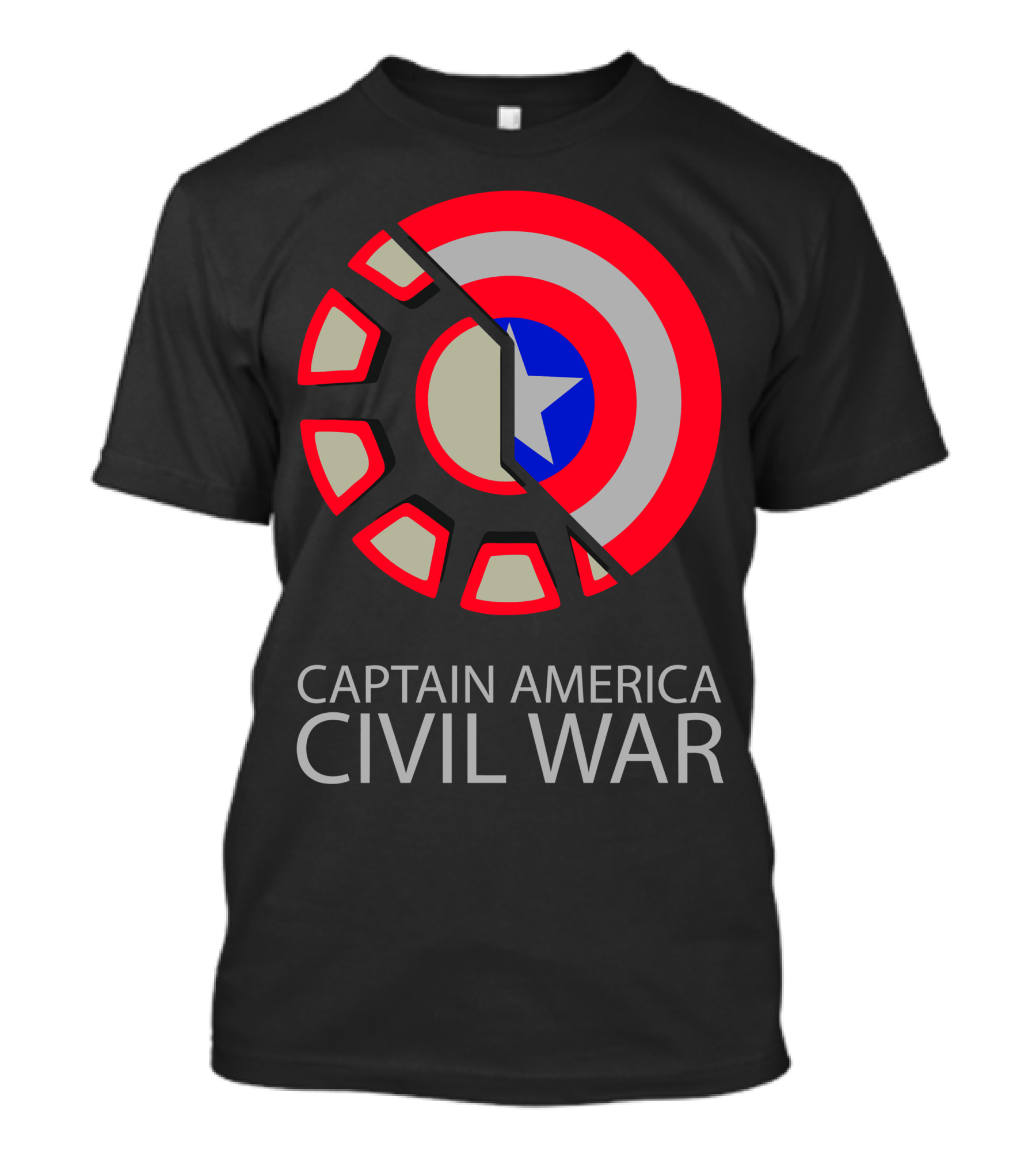 CAPTAIN AMERICA CIVIL WAR T-Shirt