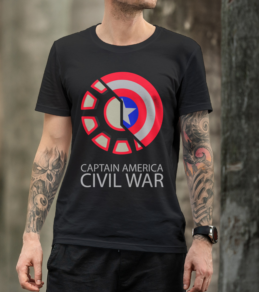 CAPTAIN AMERICA CIVIL WAR T-Shirt