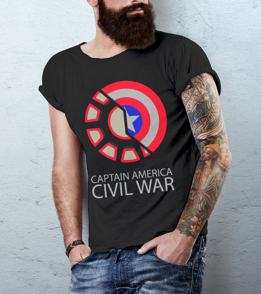 CAPTAIN AMERICA CIVIL WAR T-Shirt