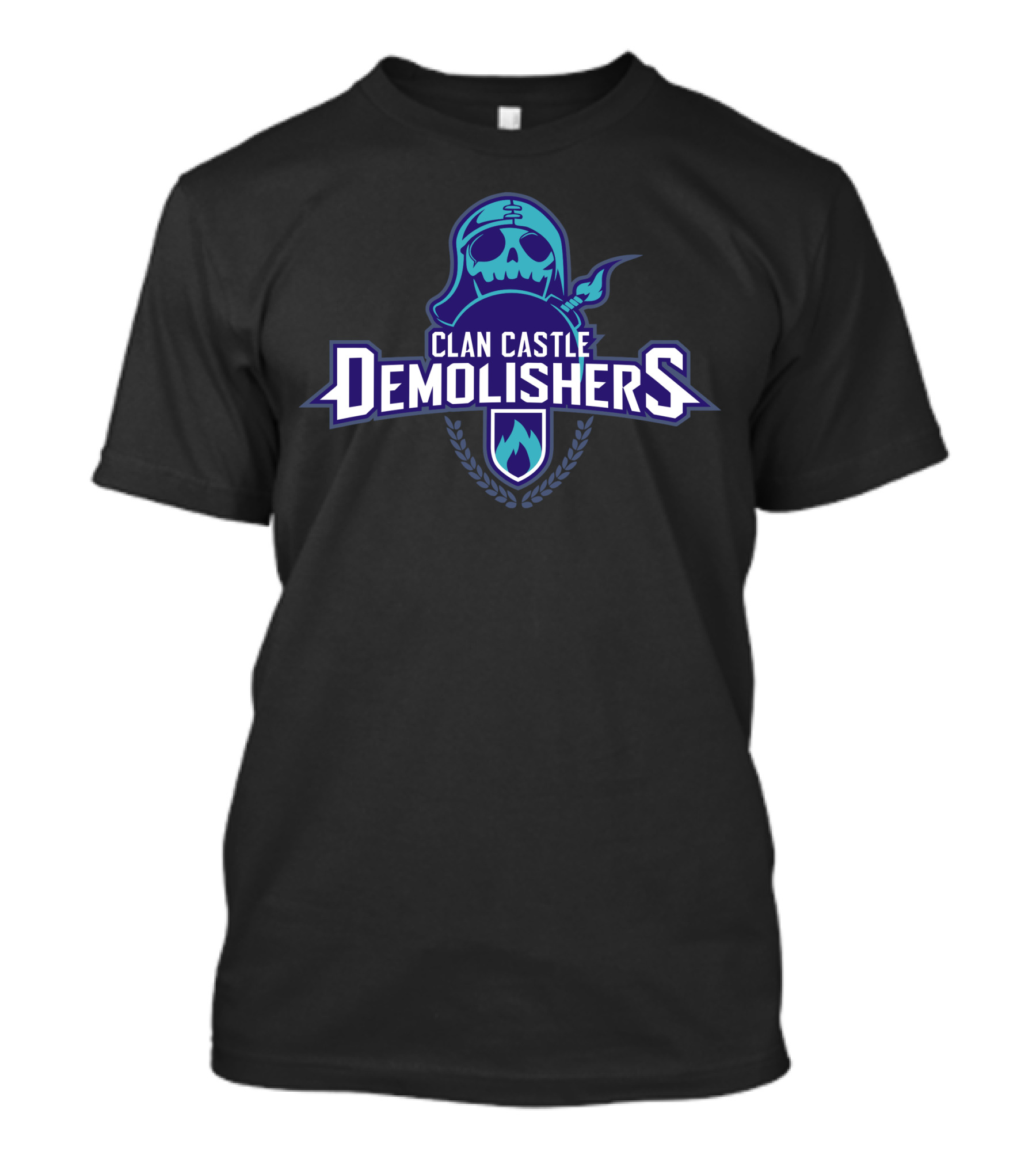 Clan Castle Demolishers T-Shirt