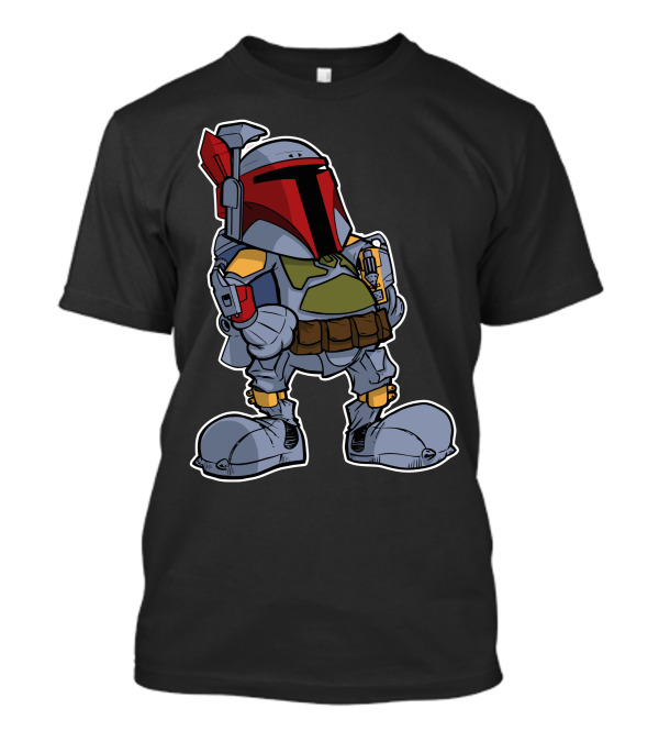 Classic Kenner Bounty Hunter Star Wars T-Shirt