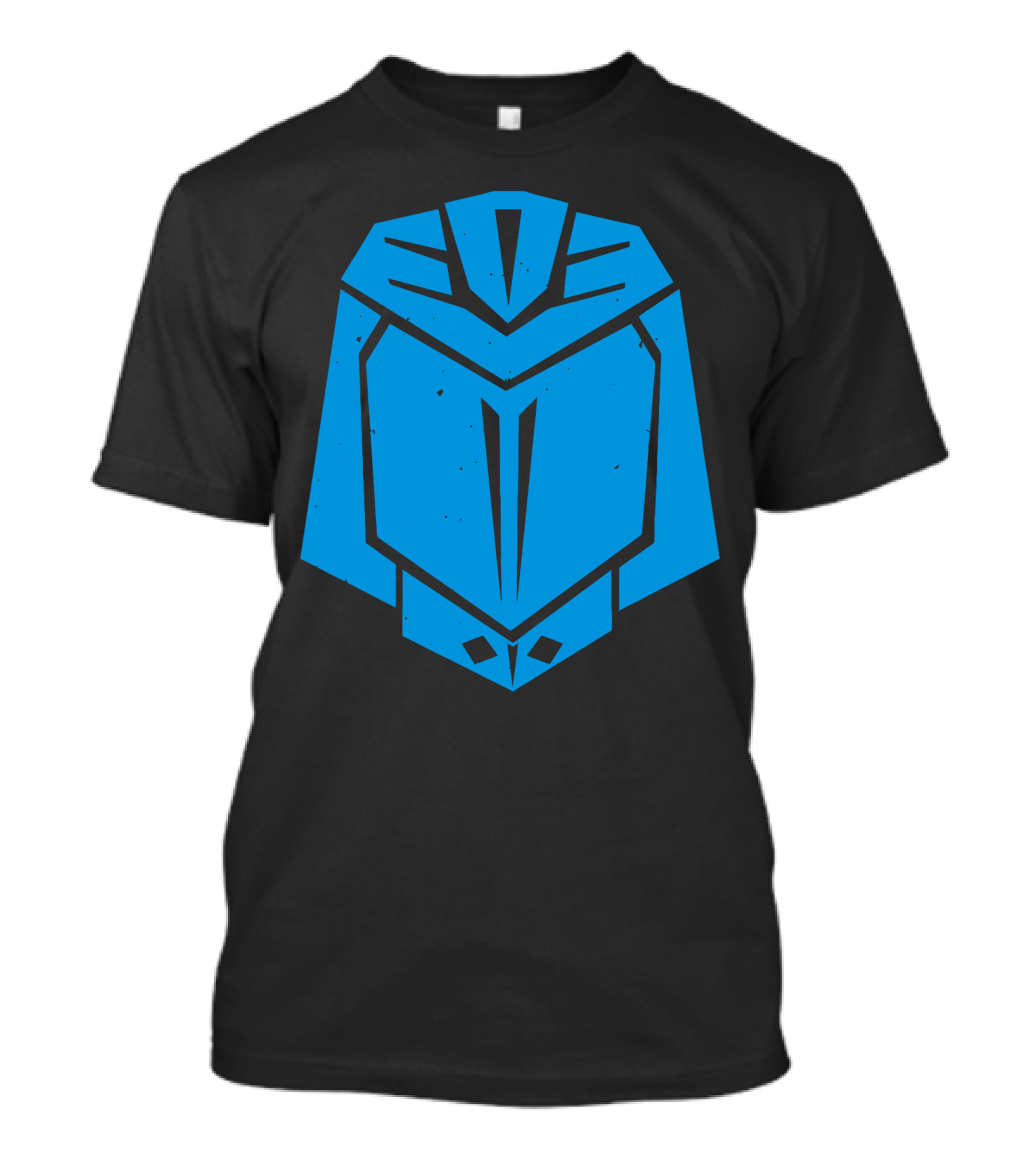 Cobra Commander Decepticon Mono Helmet T-Shirt