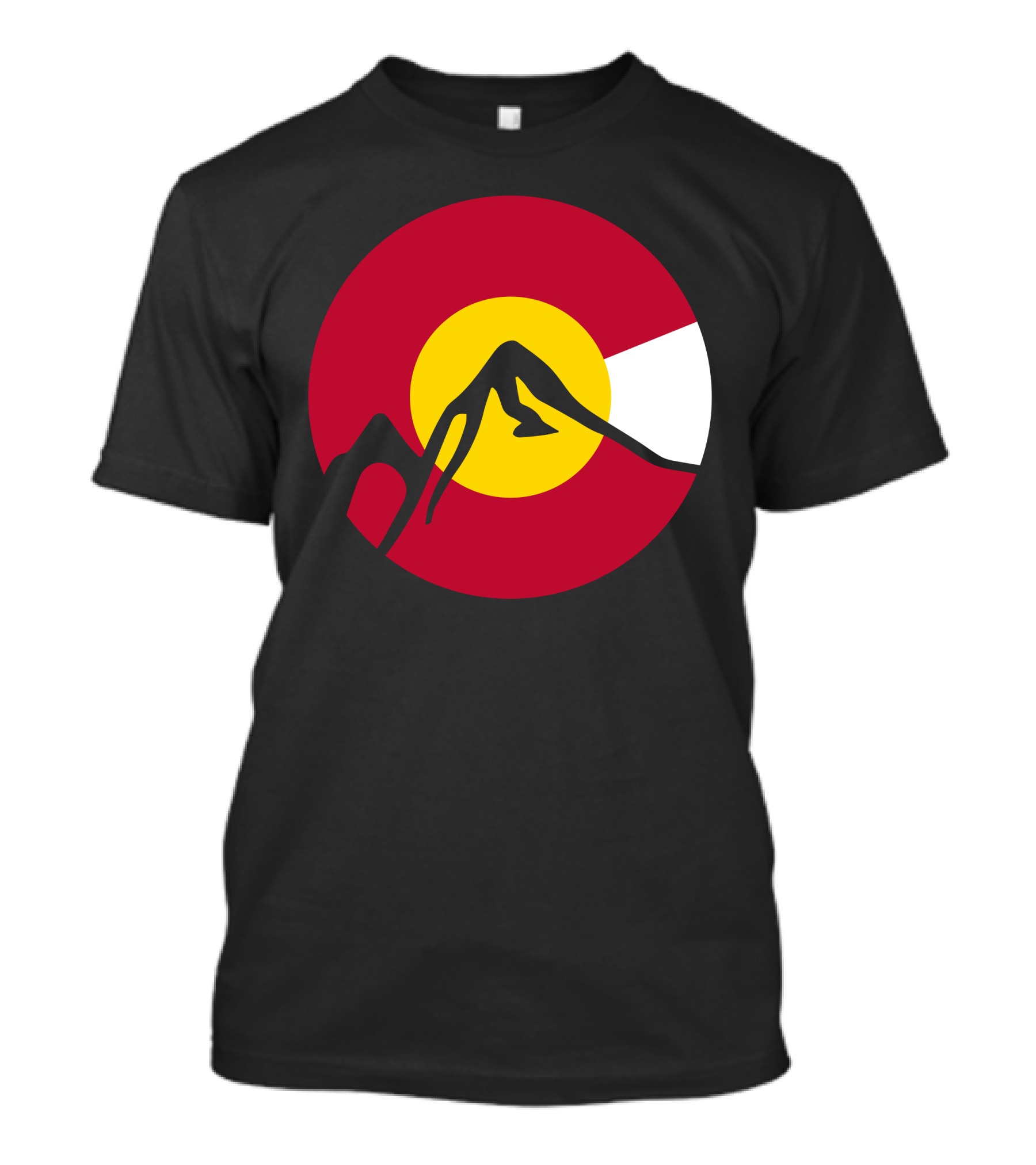 Colorado Sun Mountain T-Shirt