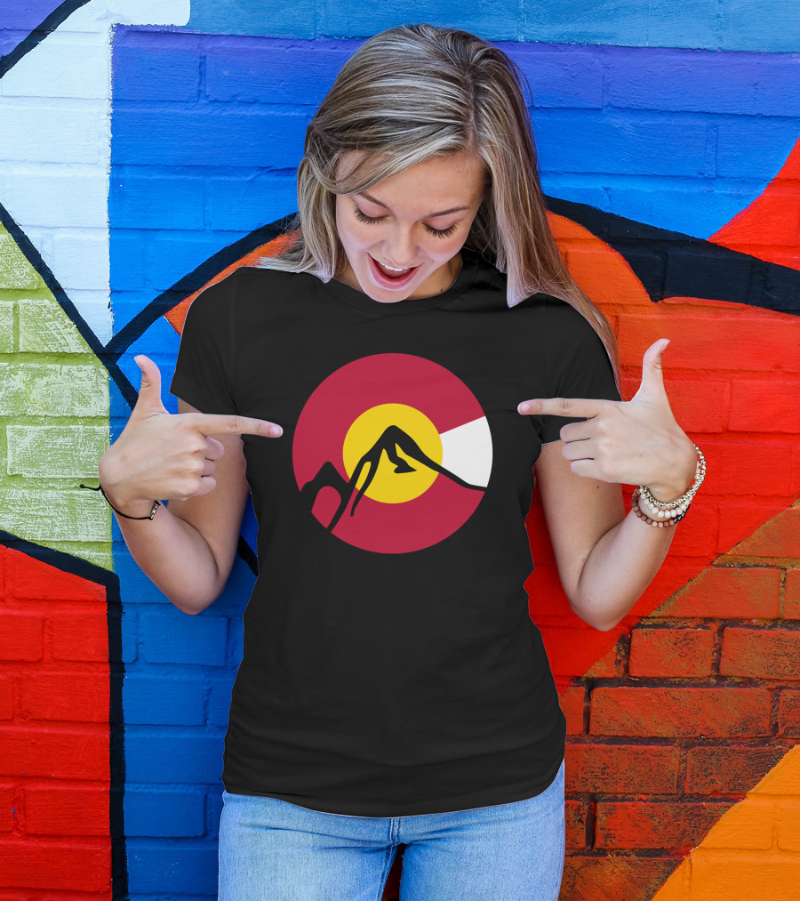 Colorado Sun Mountain T-Shirt