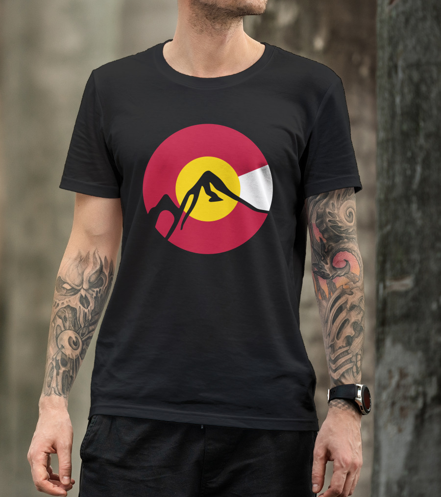 Colorado Sun Mountain T-Shirt