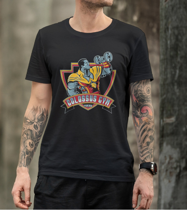 Colossus Gym Phoenix Weightlifting Champion T-Shirt