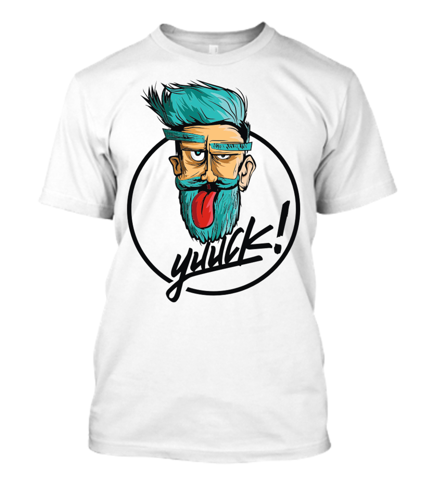 Comic Style Yuck T-Shirt