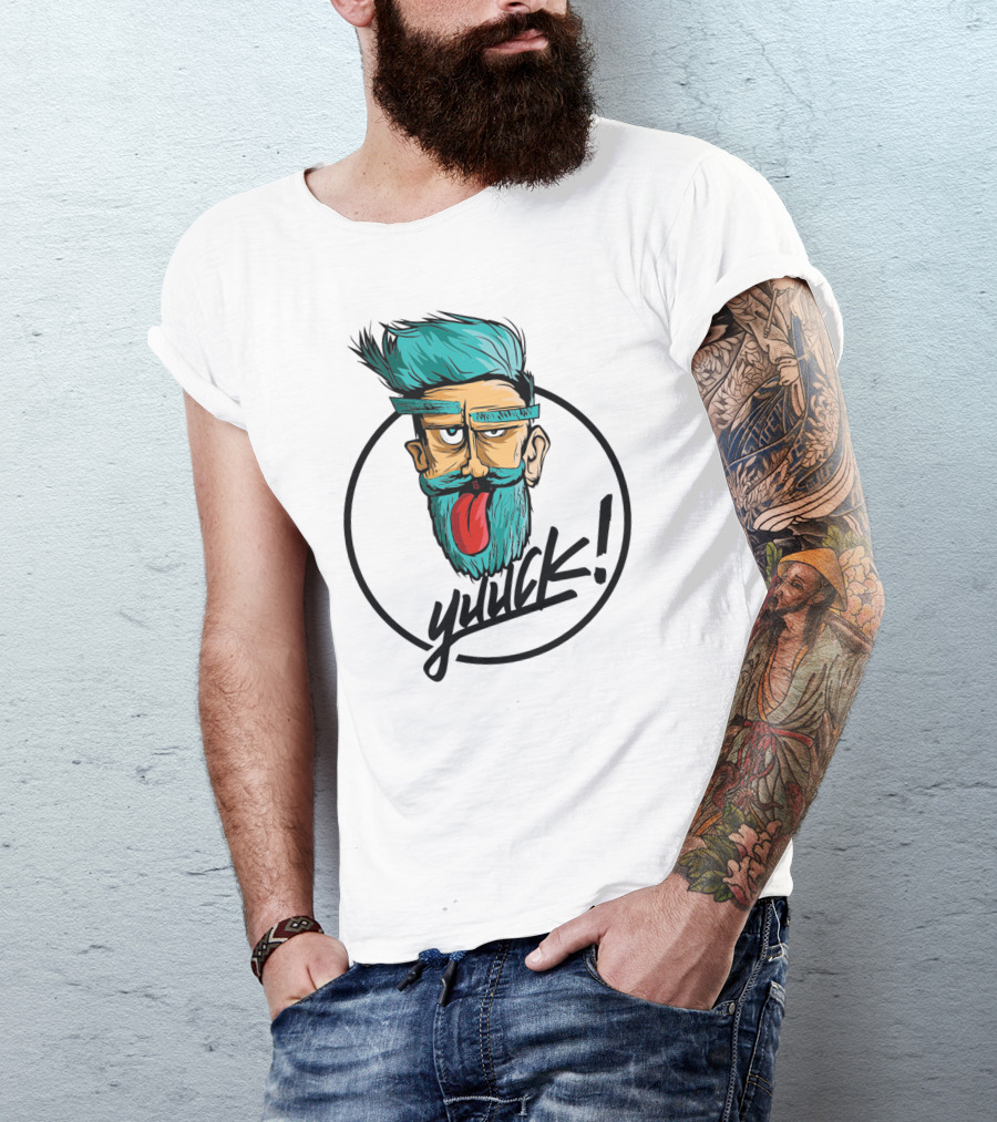 Comic Style Yuck T-Shirt