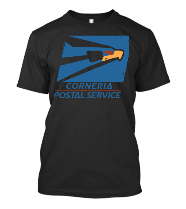 Corneria Postal Service Eagle Logo Inspired By Star Fox T-Shirt