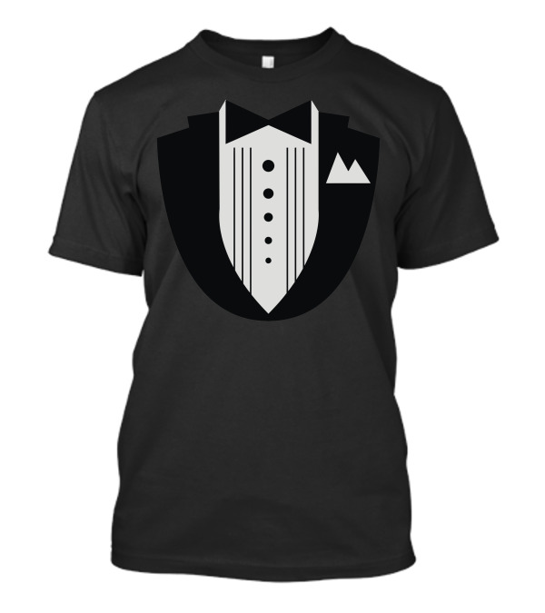 Costard Tuxedo Bow Tie Suit T-Shirt
