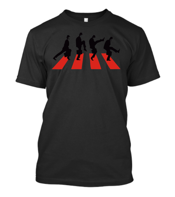 Croos Silly Walks On Abbey Road T-Shirt
