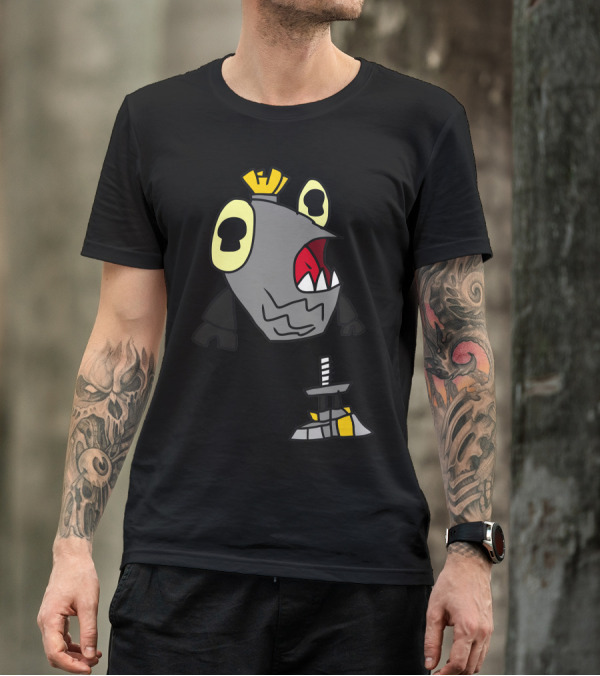 Crossover Shuff As A Hungry Bread Zombie Iconic Mashup T-Shirt