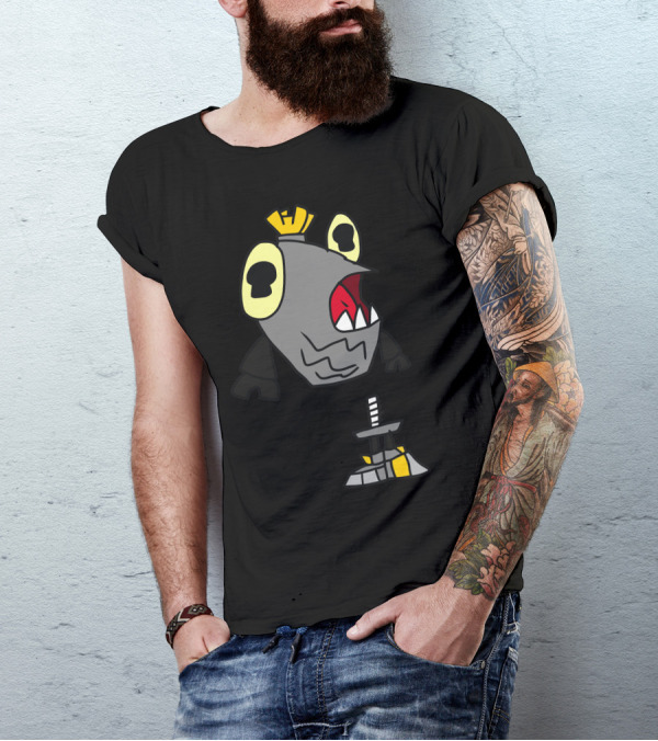 Crossover Shuff As A Hungry Bread Zombie Iconic Mashup T-Shirt