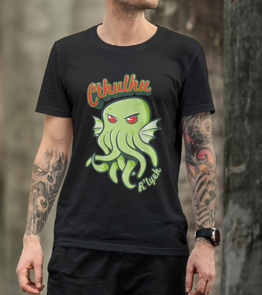 Cthulhu R'lyeh T-Shirt