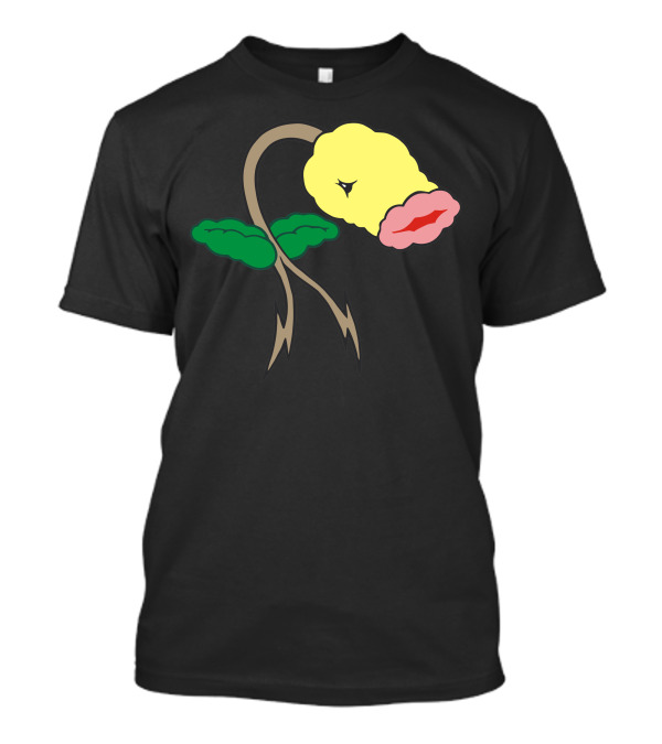 Cumulonimbell Sprout Cloud And Leaf Creature T-Shirt