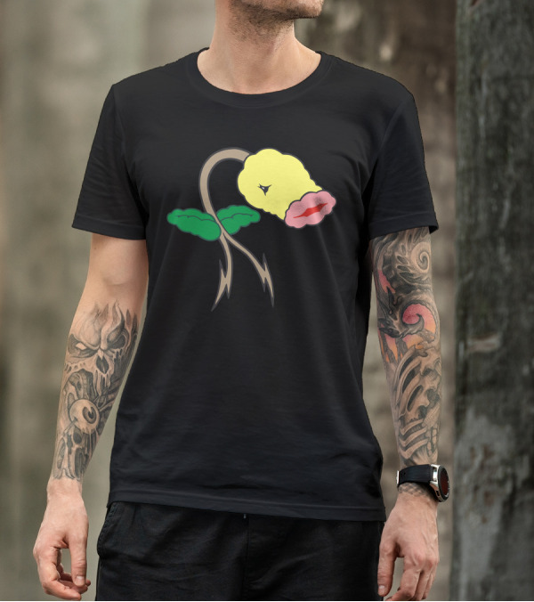 Cumulonimbell Sprout Cloud And Leaf Creature T-Shirt
