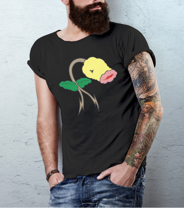 Cumulonimbell Sprout Cloud And Leaf Creature T-Shirt