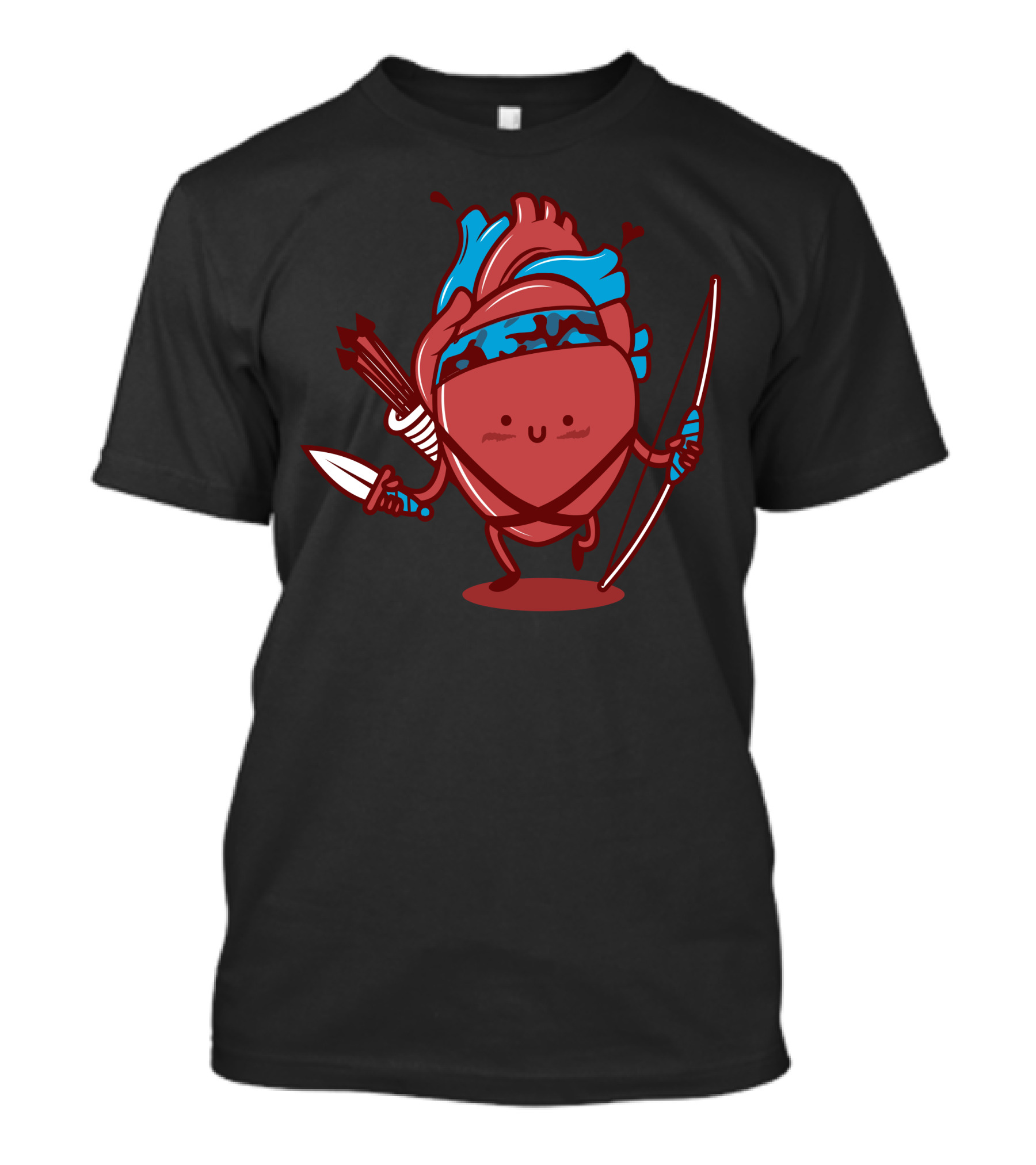 Cutest Heart Attack Ever Adorable Archery Heart Adventure T-Shirt