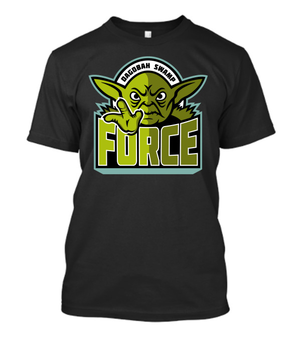 Dagobah Swamp Force Yoda Jedi Power T-Shirt