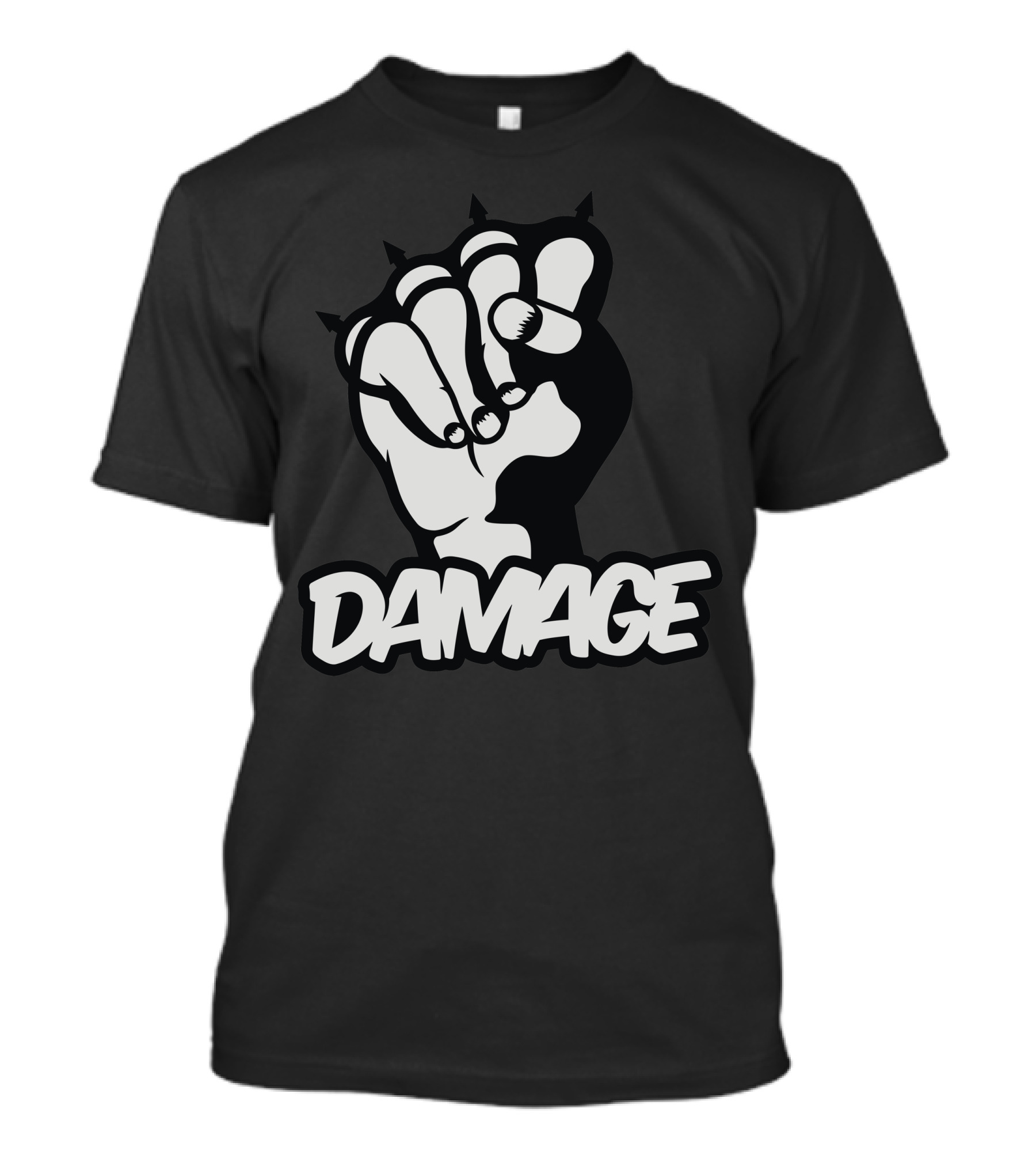 Damage Fist T-Shirt