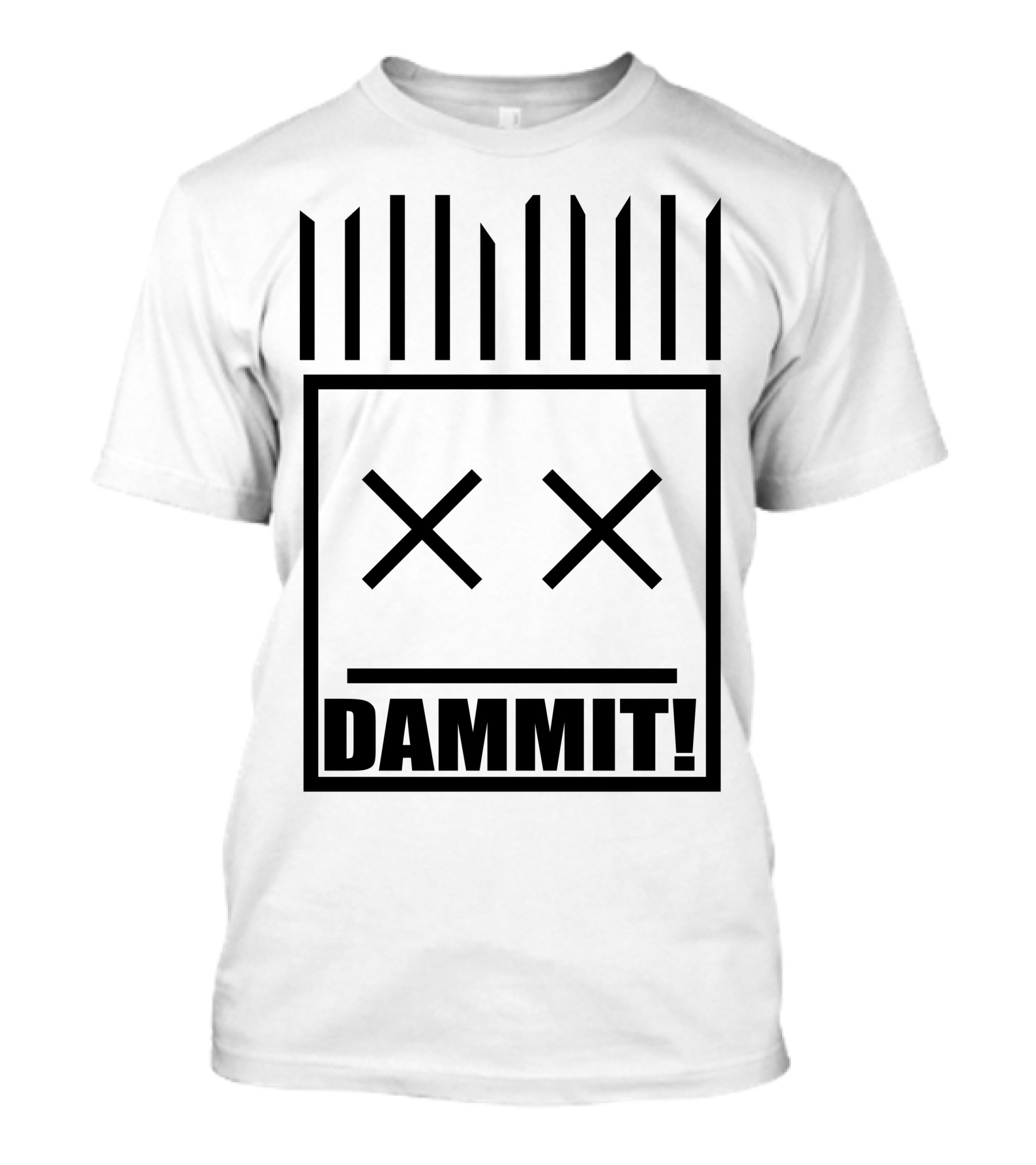Dammit Iconic Punk Band Ween Boognish Tribute Image T-Shirt