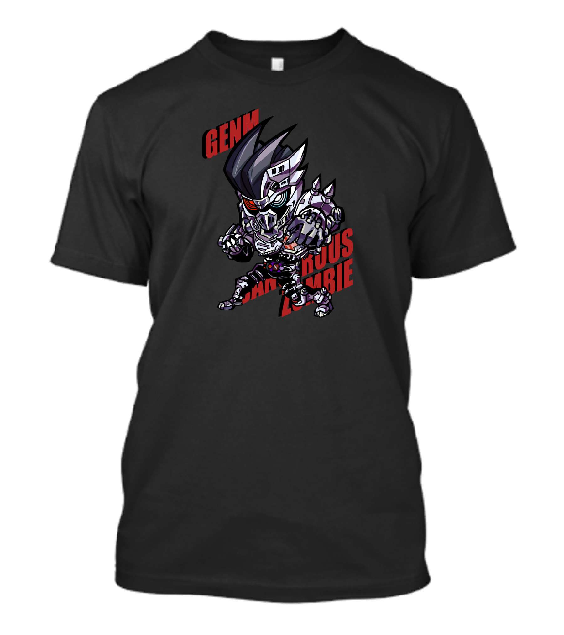 GENM Dangerous Zombie T-Shirt