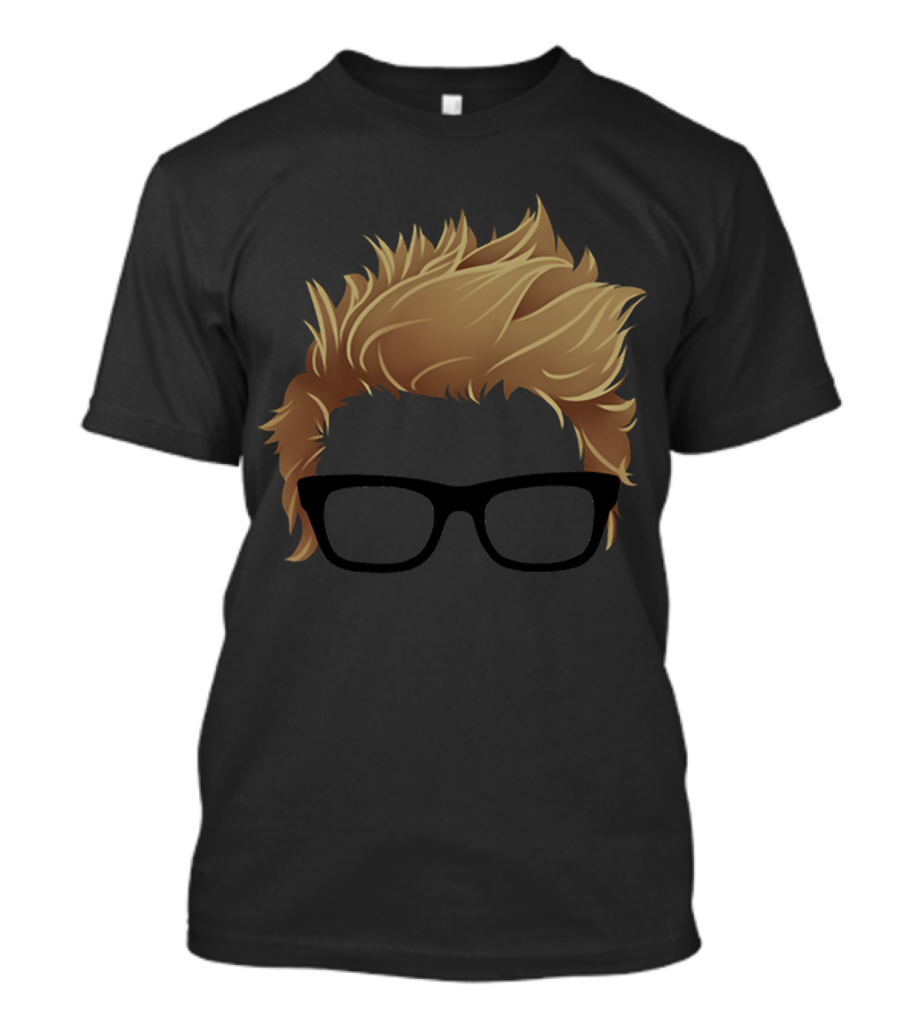 Marcus Butler Hairstyle And Glasses T-Shirt