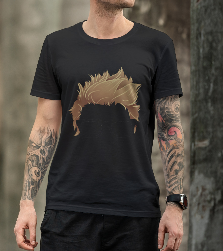 Marcus Butler Hairstyle And Glasses T-Shirt