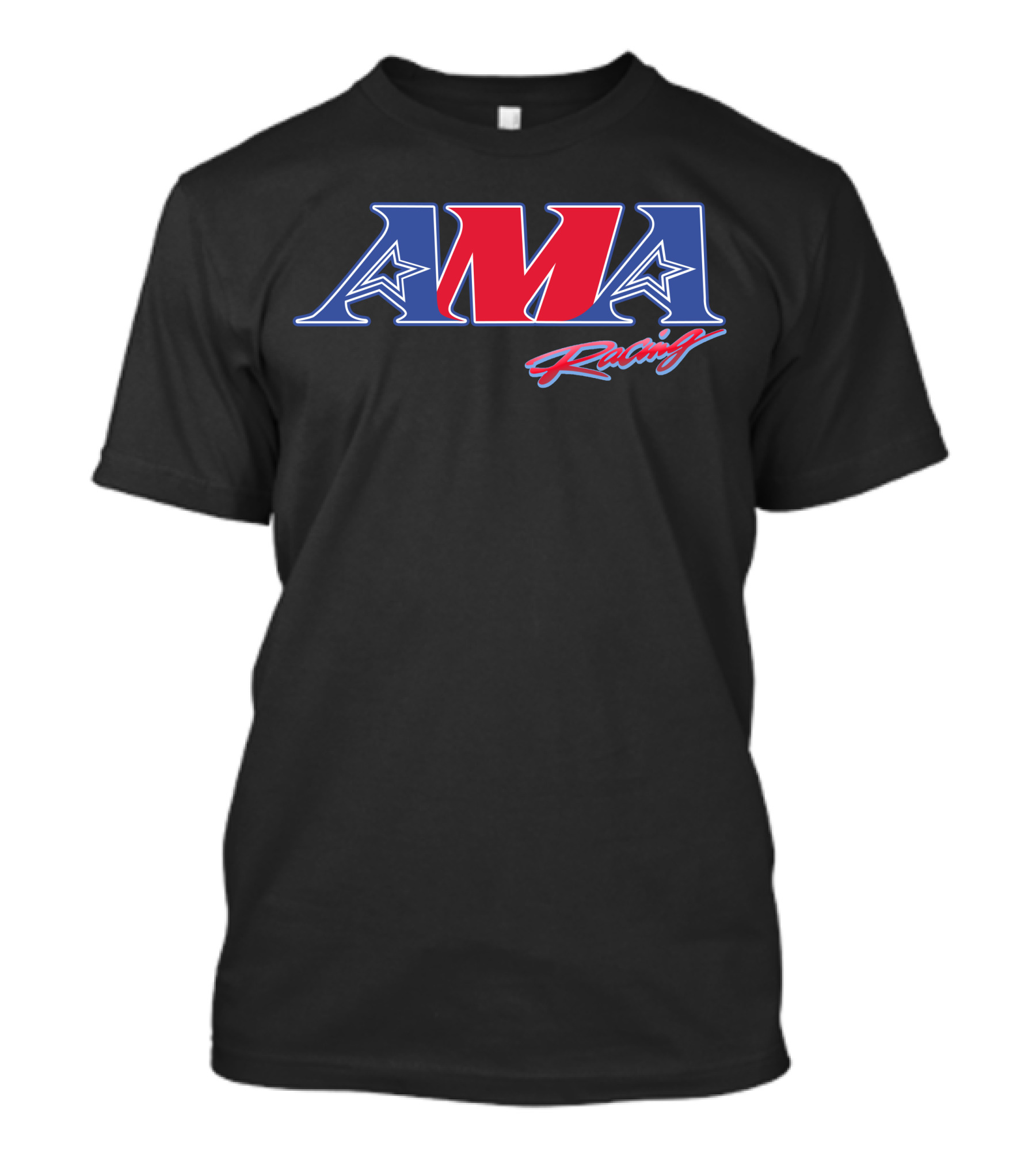 AMA Racing Patriotic Stars T-Shirt