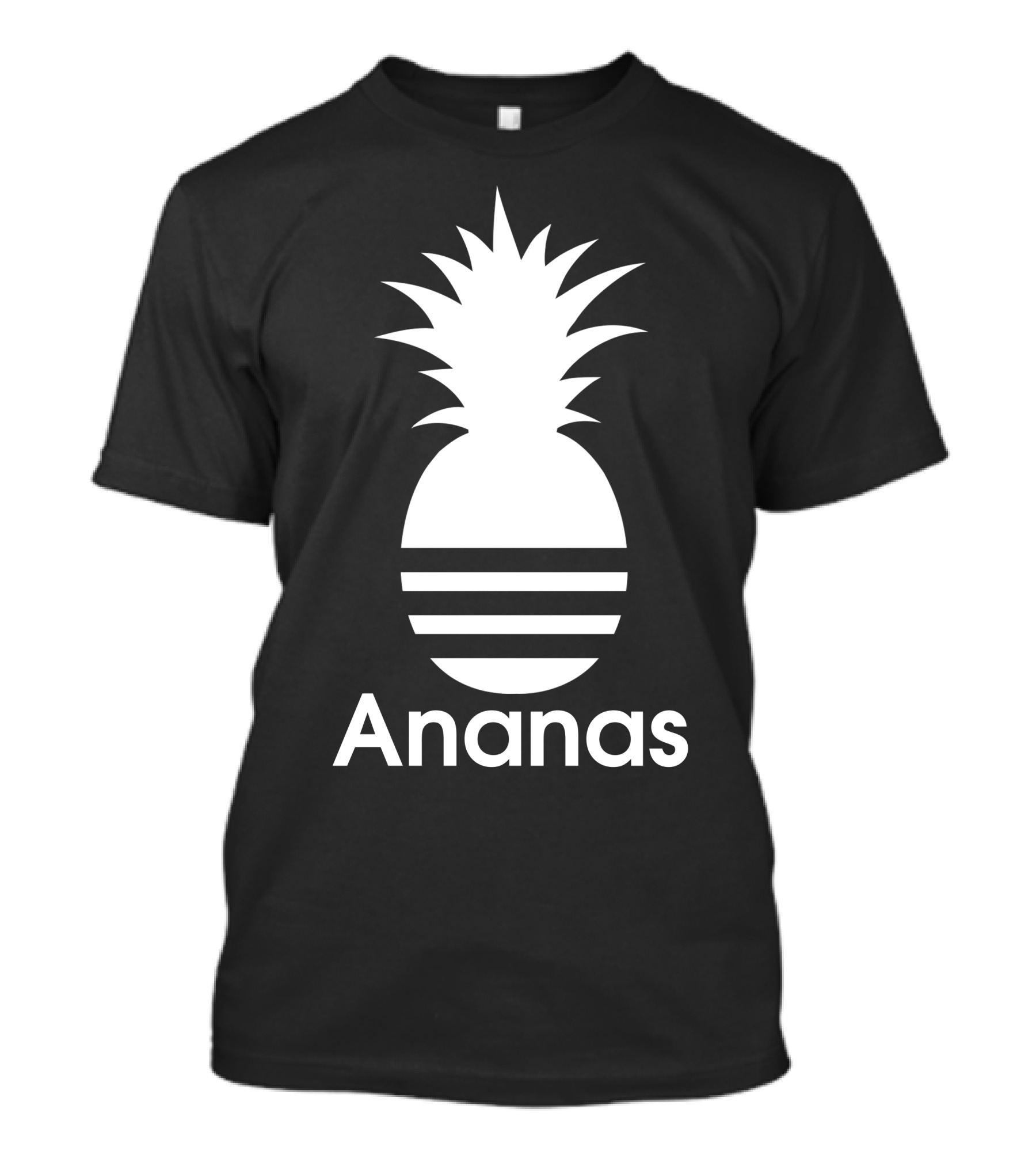 Ananas Logo Parody Pineapple T-Shirt