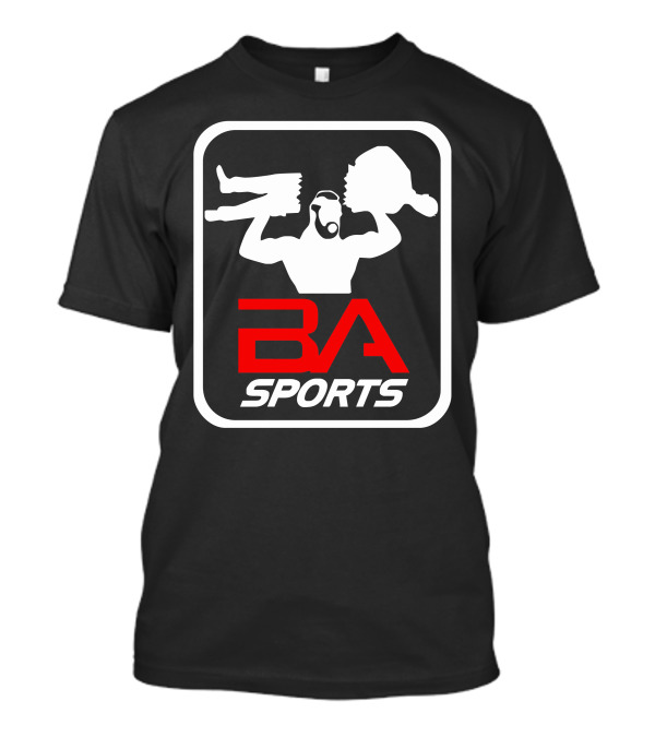 BA Sports Bodybuilder Icon Carrying Heavyweight T-Shirt