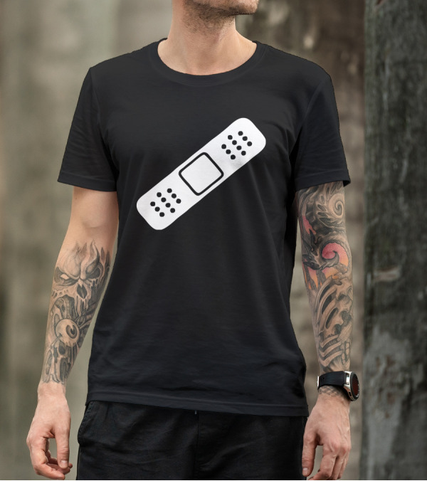 Band Aid Sticker Vinyl Decal Funny Car Bumper Scratch Cover Dent Windo Repair Patch T-Shirt