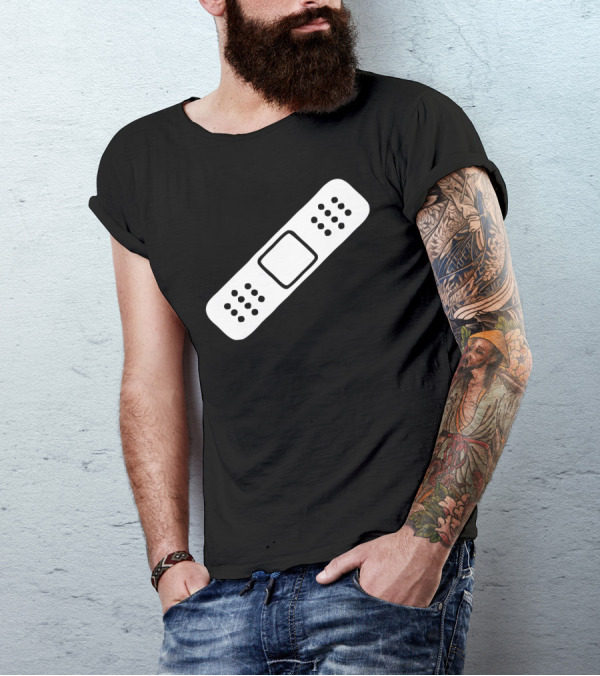 Band Aid Sticker Vinyl Decal Funny Car Bumper Scratch Cover Dent Windo Repair Patch T-Shirt