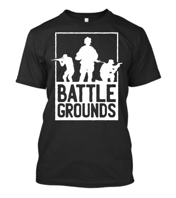 BATTLE GROUNDS Soldier Trio T-Shirt