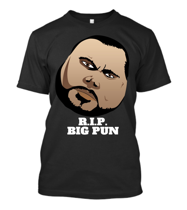 R.I.P. Big Pun Face T-Shirt