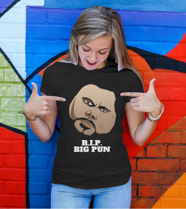 R.I.P. Big Pun Face T-Shirt