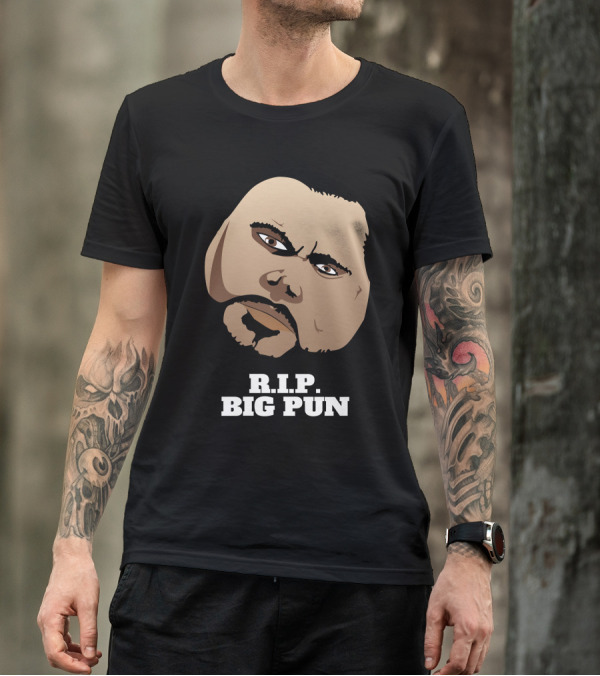 R.I.P. Big Pun Face T-Shirt