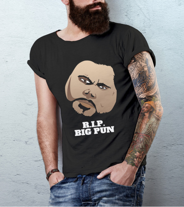 R.I.P. Big Pun Face T-Shirt