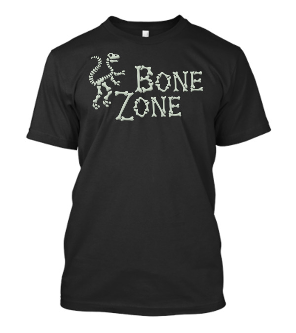 Bone Zone Dinosaur Skeleton T-Shirt