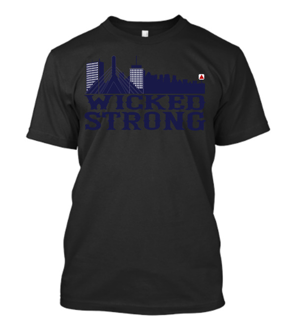 Wicked Strong Boston Skyline T-Shirt