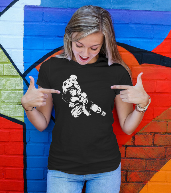 Brazilian Jiu Jitsu BJJ Grappling Fighters T-Shirt