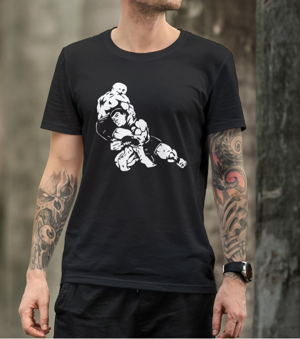 Brazilian Jiu Jitsu BJJ Grappling Fighters T-Shirt