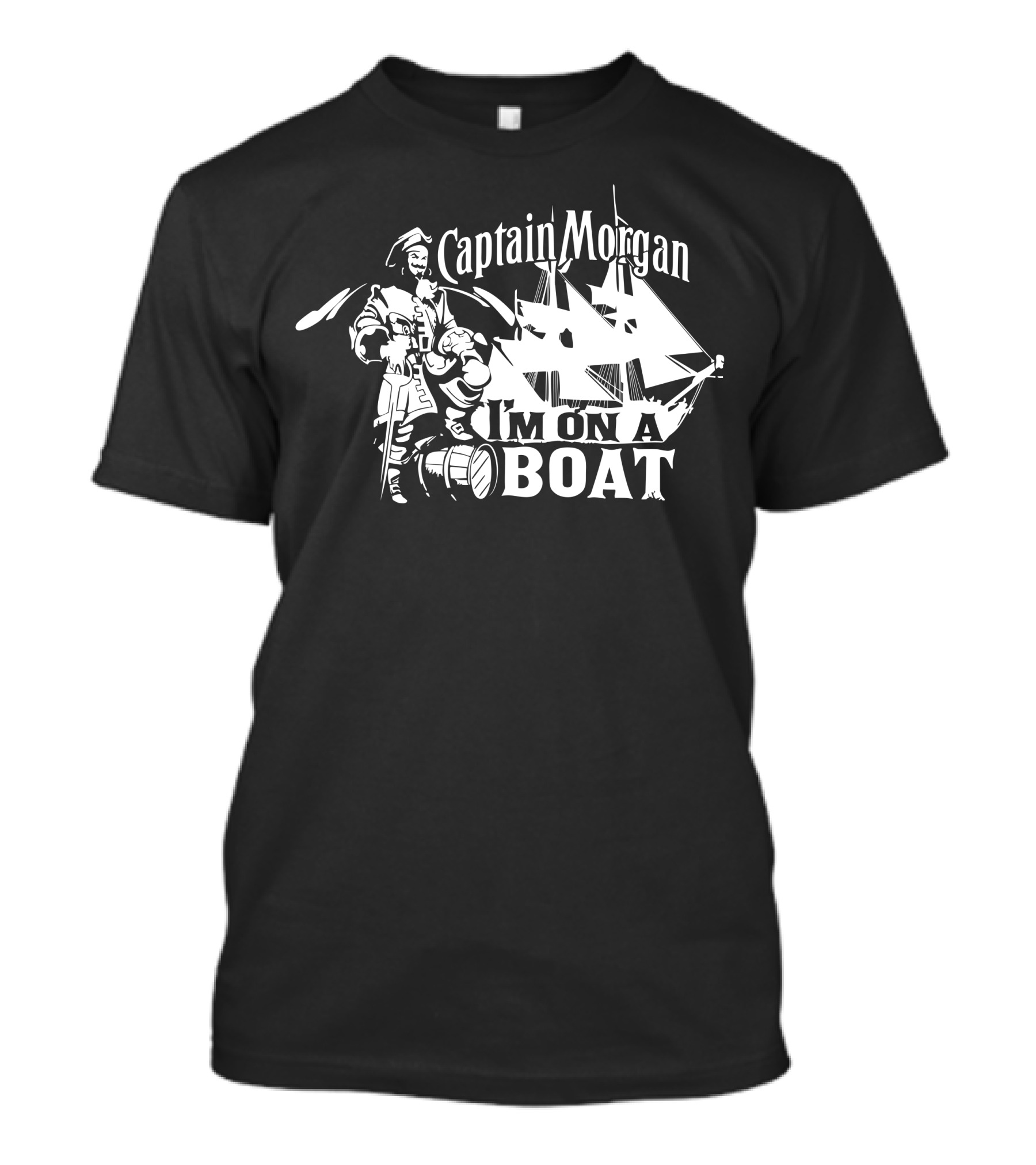 Captain Morgan I'm On A Boat T-Shirt