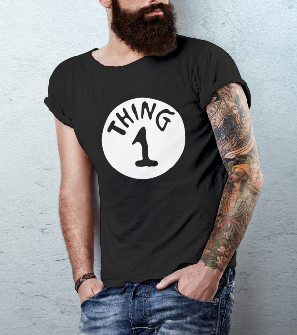 Cat In The Hat Thing 1 T-Shirt