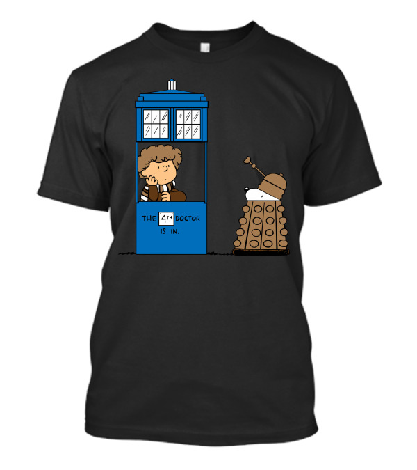 The 4th Doctor Is In Charlie Doctor T-Shirt