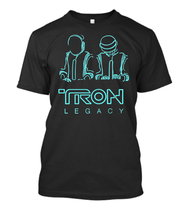 Tron Legacy Neon Duo Outline T-Shirt