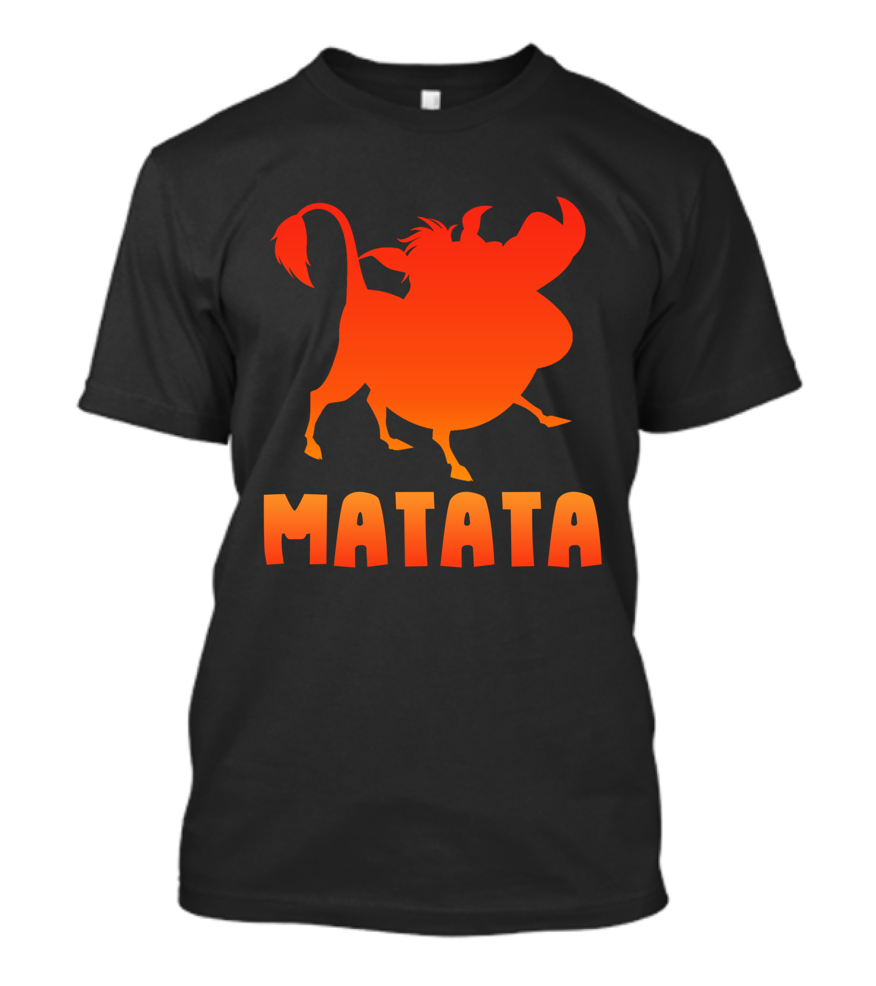 MATATA Cool Gradien T-Shirt