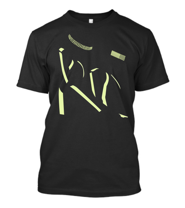 Tron Legacy Cool Neon Art Style Lights Fashion T-Shirt