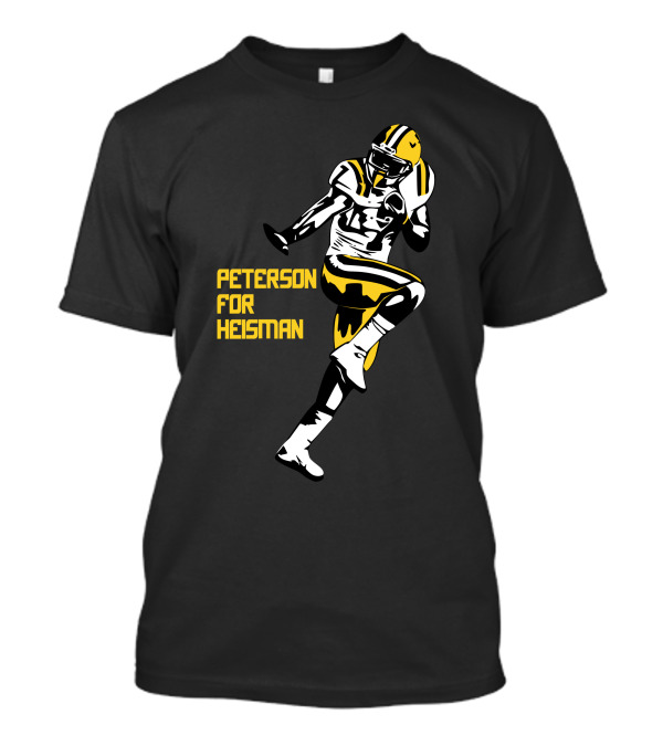 Peterson For Heisman Cool Vector T-Shirt
